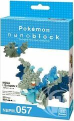 Kawada NBPM_057 nanoblock Pokemon Mega Charizard X